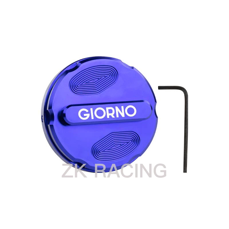ฝาครอบตกแต่งถังน้ำมัน Giorno 125 อลูมิเนียมอัลลอยด์ thumbnail 6