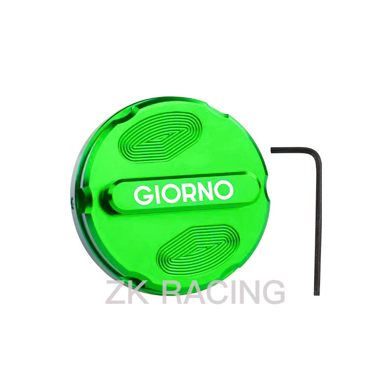 ฝาครอบตกแต่งถังน้ำมัน Giorno 125 อลูมิเนียมอัลลอยด์ thumbnail 9