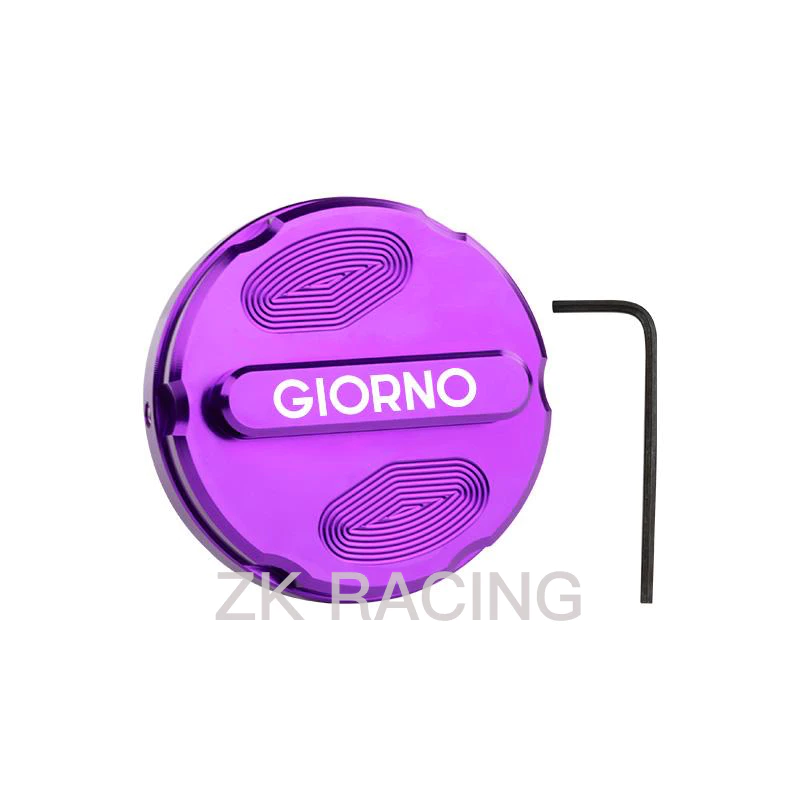 ฝาครอบตกแต่งถังน้ำมัน Giorno 125 อลูมิเนียมอัลลอยด์ thumbnail 7