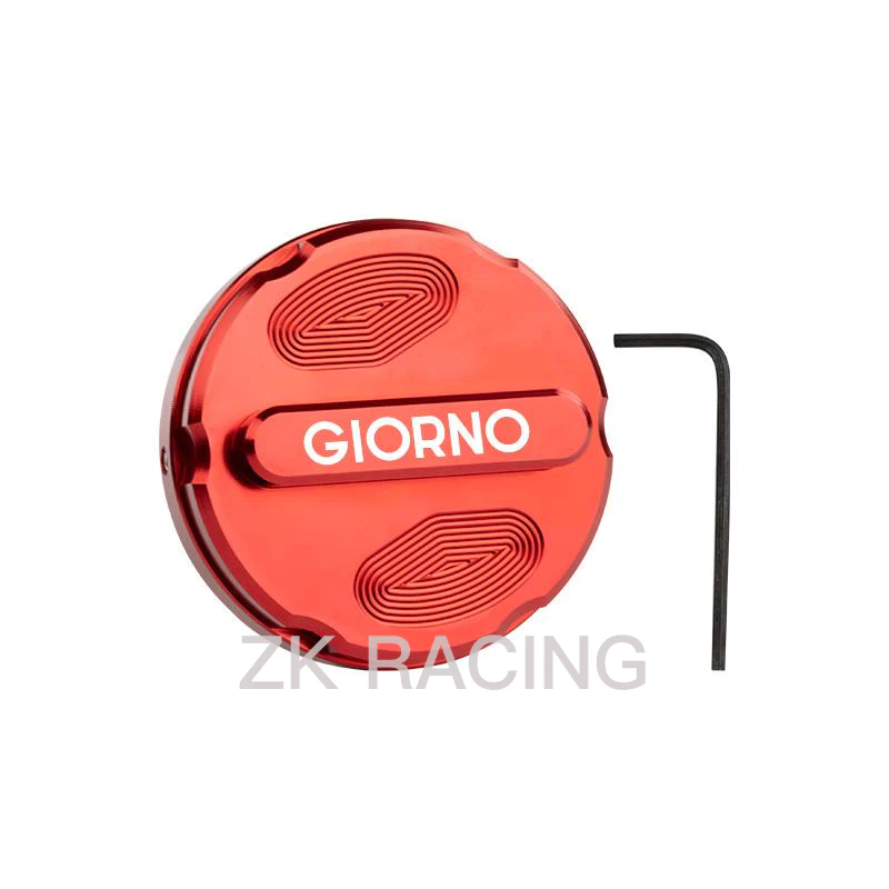 ฝาครอบตกแต่งถังน้ำมัน Giorno 125 อลูมิเนียมอัลลอยด์ thumbnail 8