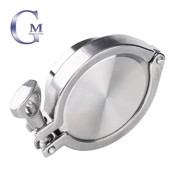 51 มม.,63 มม.2" 2.5 "304สุขาภิบาลท่อสแตนเลส Tri Clamp Ferrule End Cap ชุด (1 x เชื่อม Ferrule + 1 x Clamp + 1 x ปะเก็นซิลิโคน + 1 x Blind Cap)