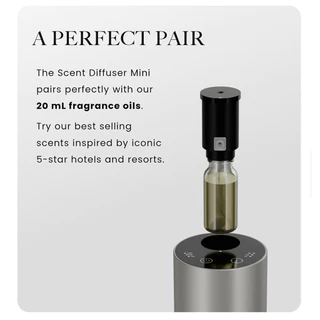 MiLife เครื่องพ่นอโรมา DA27 ระบบสัมผัส ตั้งเวลา Essential Oil Diffuser เครื่องกระจายกลิ่นหอม น้ำมันหอมระเหย 100% บริสุทธิ์
