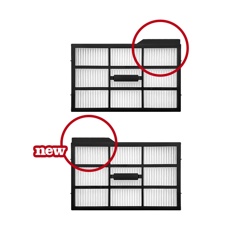 เครื่องดูดฝุ่นหุ่นยนต์ HEPA Filter ใช้งานร่วมกับ Eufy E28 Omni/E25 Omni อะไหล่