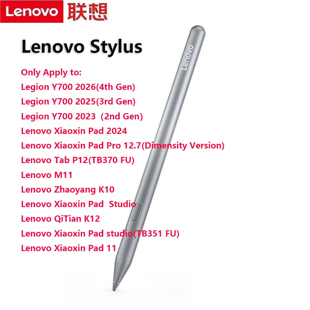 【Original】Lenovo Stylus Pen Touch pen for Xiaoxin Pad Pro 12.7(Dimensity Version) / M11/P12/K10/K12/
