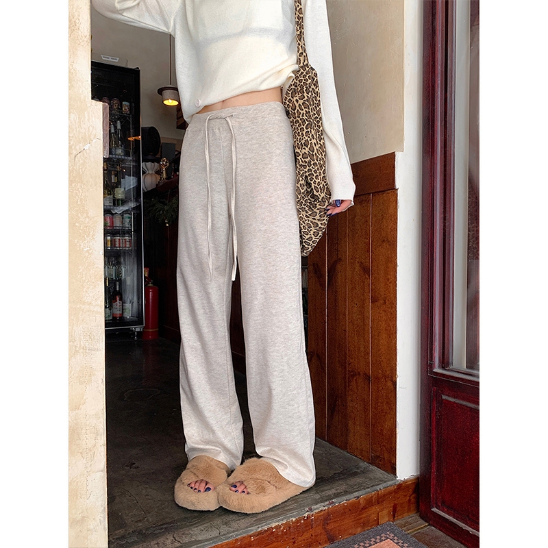 Hotpink ส่งจาก Bangkok🔥ชุดสูทบ้าน 3 ชิ้น สบายๆ เหมือนอยู่บ้าน ประกอบด้วยเสื้อคาร์ดิแกน กางเกงขายาว และสลิง - รูปที่ 4