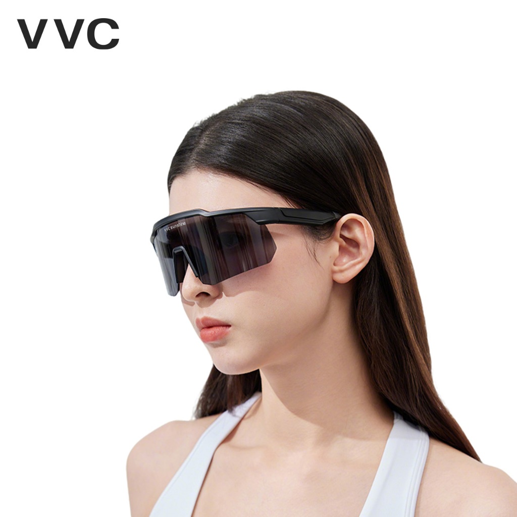 【TH Delivery】VVC แว่นกันแดดสำหรับขี่จักรยาน UPF50+ สำหรับกีฬากลางแจ้ง — صورة 5