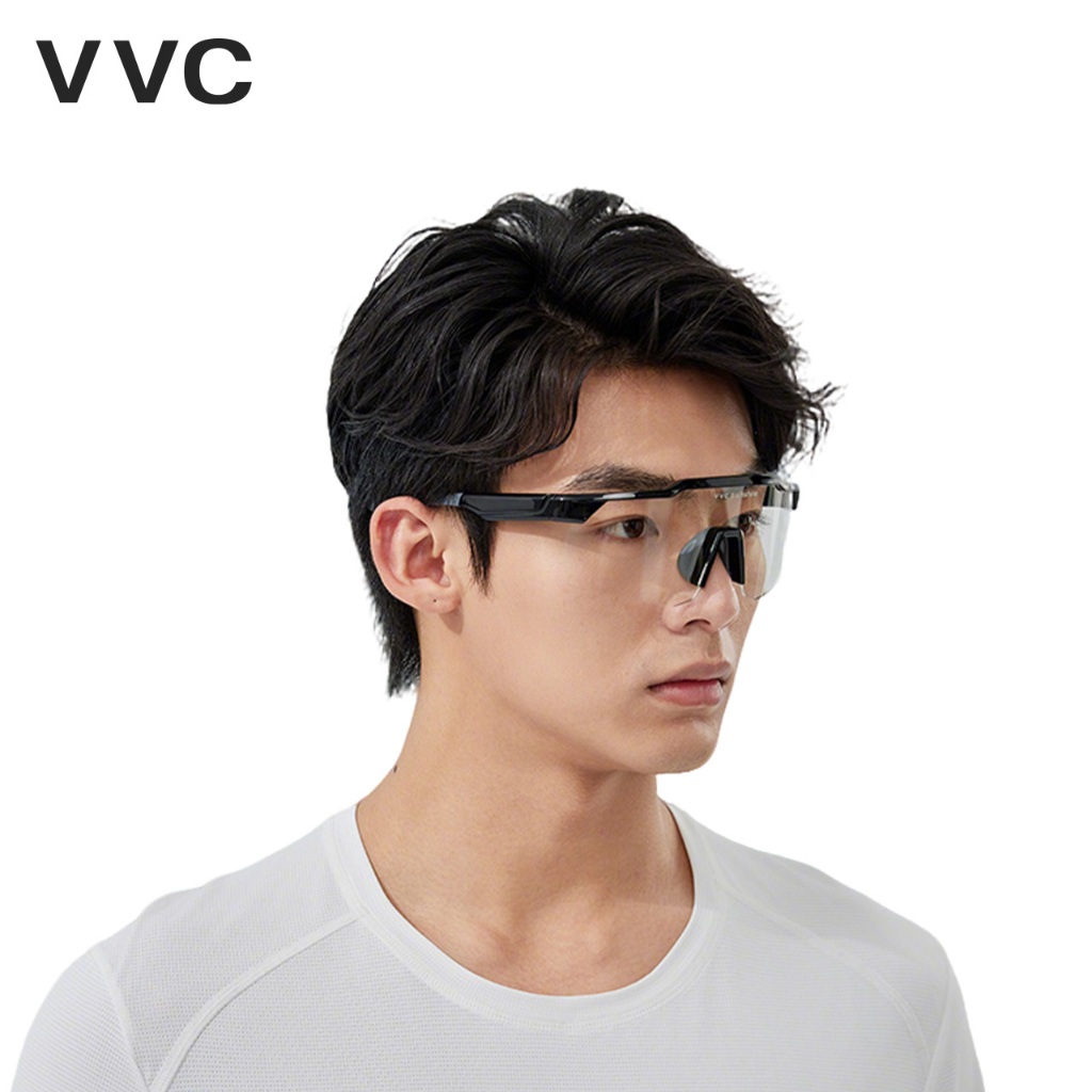 【TH Delivery】VVC แว่นกันแดดสำหรับขี่จักรยาน UPF50+ สำหรับกีฬากลางแจ้ง — صورة 8