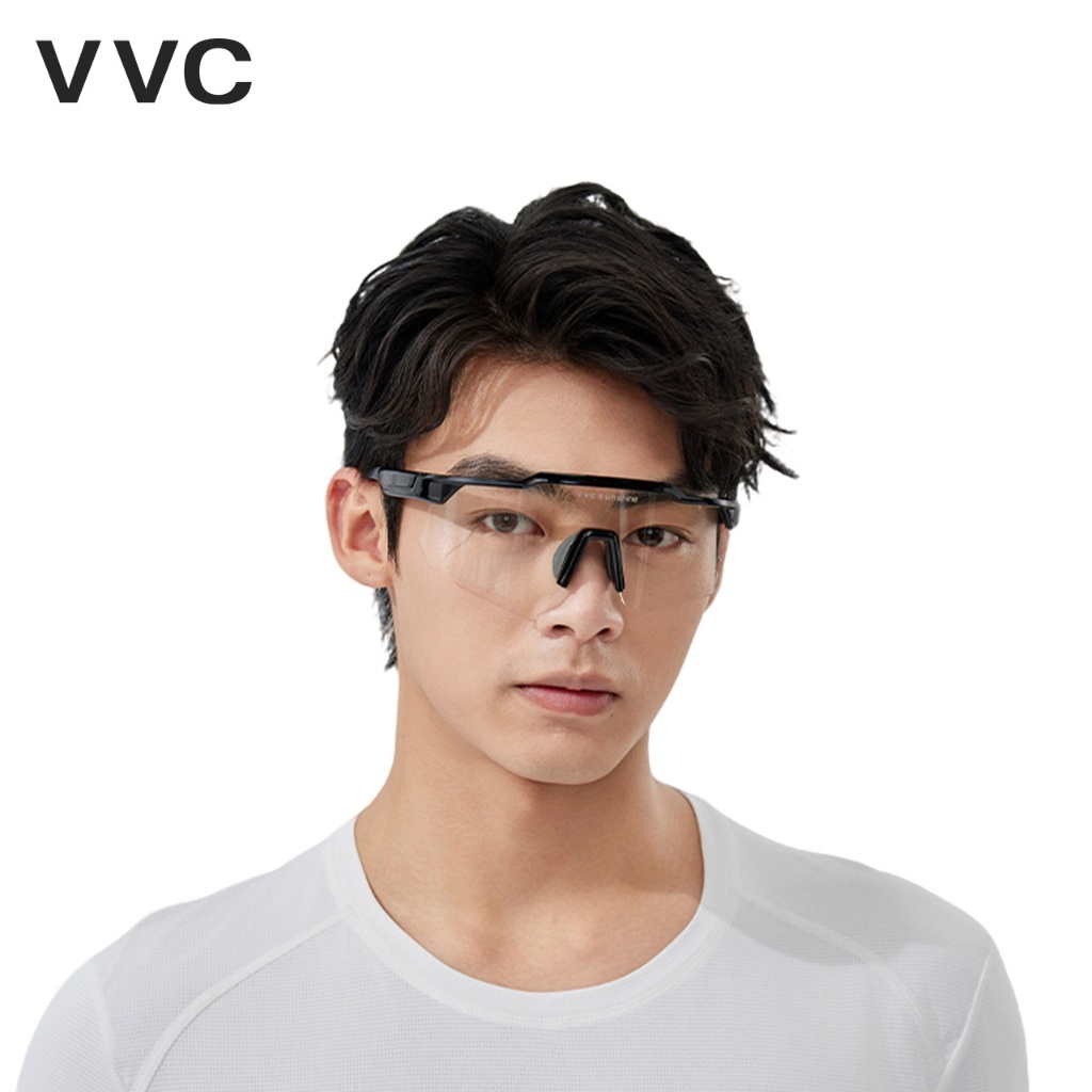 【TH Delivery】VVC แว่นกันแดดสำหรับขี่จักรยาน UPF50+ สำหรับกีฬากลางแจ้ง — صورة 7