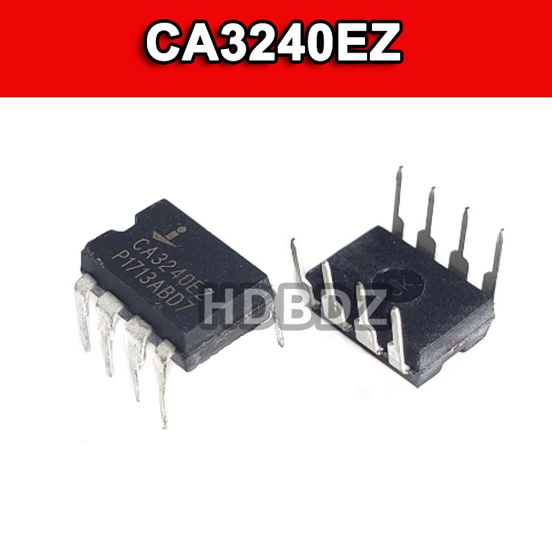 5~10PCS CA3240EZ CA3240E DIP8 Dual Operation Amplifier Chip IC