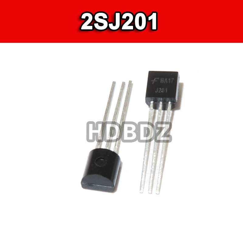 5~10PCS 2SJ201 TO-92 J201 Triode IC MOS