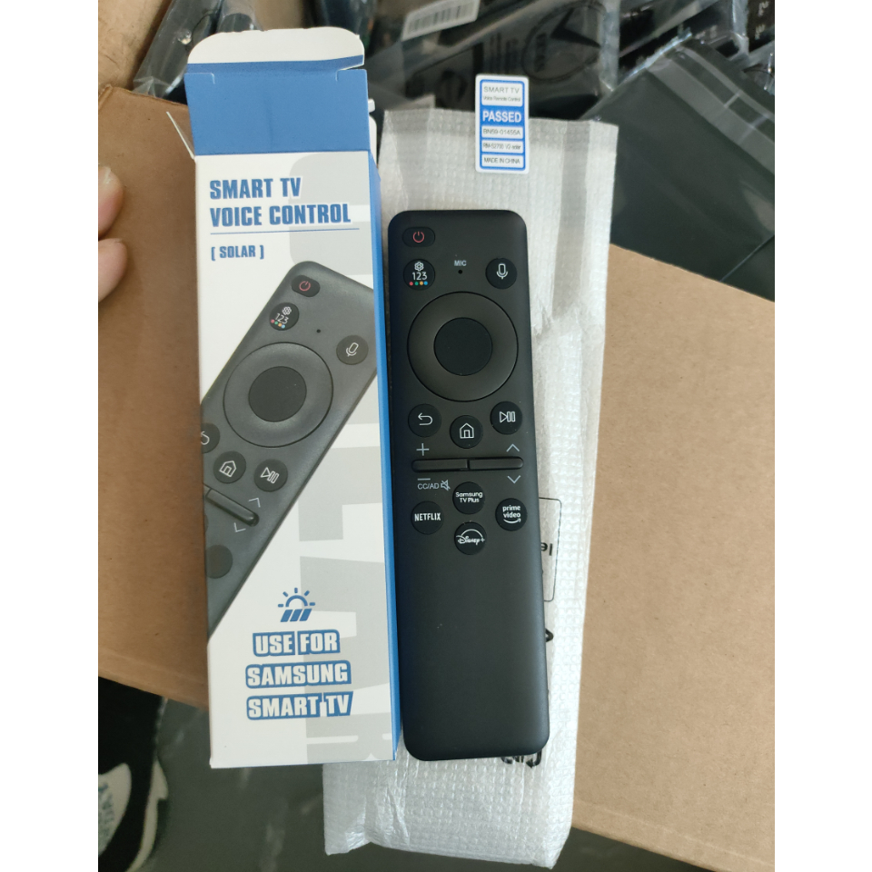 สําหรับ BN59-1155A พลังงานแสงอาทิตย์เสียงระยะไกลสําหรับ Samsung Neo QLED คริสตัล UHD OLED S95C LS03D