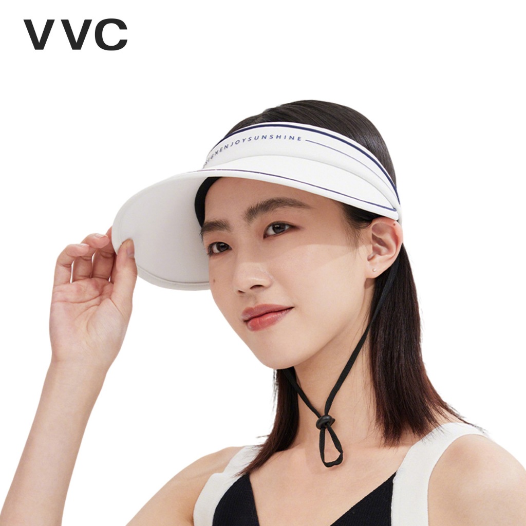 【พร้อมส่งภายในวันที่สั่ง】VVC หมวกกันแดดผู้หญิง UPF50+ ปีกกว้าง สำหรับกีฬากลางแจ้ง — صورة 6