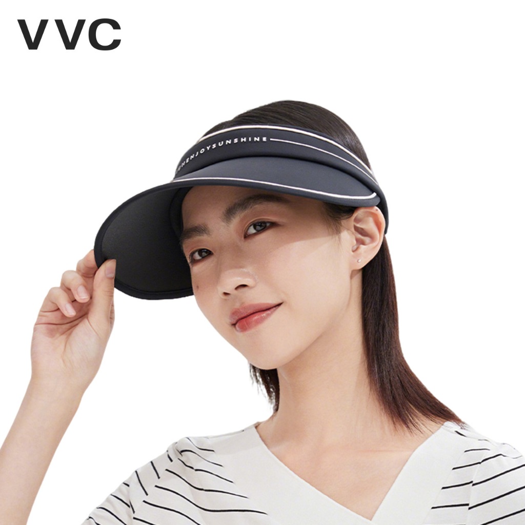 【พร้อมส่งภายในวันที่สั่ง】VVC หมวกกันแดดผู้หญิง UPF50+ ปีกกว้าง สำหรับกีฬากลางแจ้ง — صورة 8