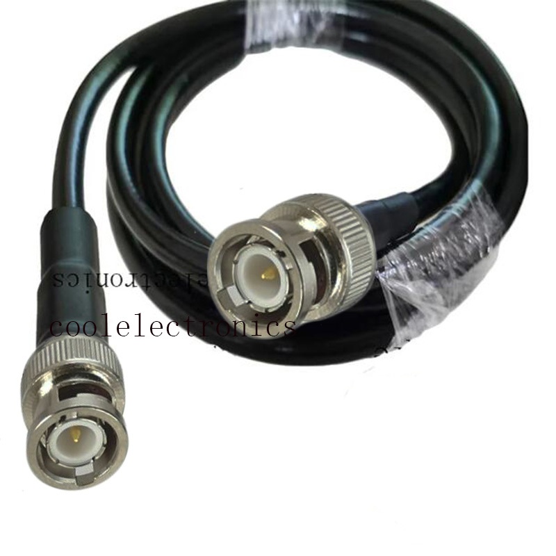 1 PC LMR400 50-7 BNC ชาย BNC ปลั๊กเชื่อมต่อ RF Coax สาย LMR-400 Ham วิทยุ 1/2/3/8/10 M