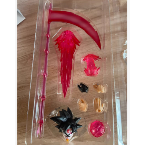 Kong Model Beast God 033 Black Wukong Accessory Pack