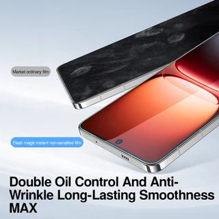 SmartDevil Quick ติดตั้งกระจกนิรภัยสําหรับ VIVO iQOO15 Ultra/iQOO13/iQOO12/Neo10/11/Z11/Z10/Z11x Pro ใหม่ Quick กาว HD Anti ลายนิ้วมือป้องกันการระเบิด