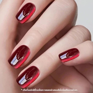 FRESCOBALDI 6ml - ยาทาเล็บเจลสีทับทิมแบบแคทอาย เหมาะสำหรับใช้ในร้านเสริมความงามและใช้ในชีวิตประจำวัน
