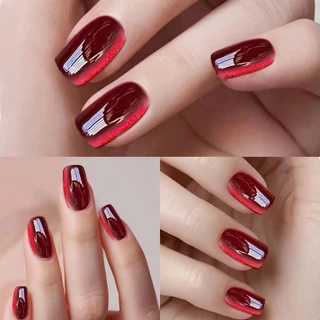 FRESCOBALDI 6ml - ยาทาเล็บเจลสีทับทิมแบบแคทอาย เหมาะสำหรับใช้ในร้านเสริมความงามและใช้ในชีวิตประจำวัน