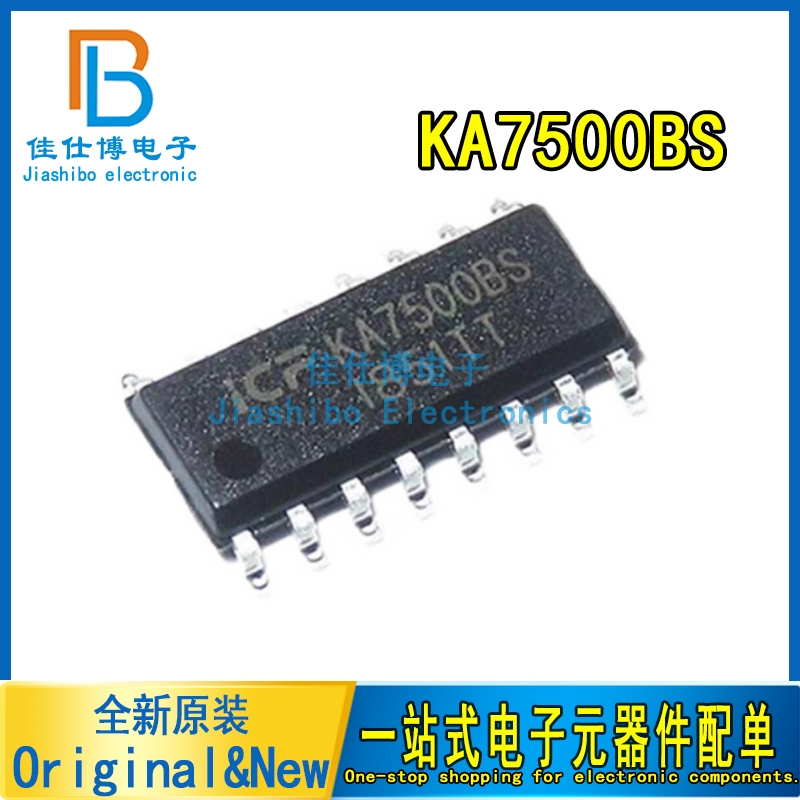 5pcs KA7500BS KA7500B KA7500 SOP-16 Patch IC Switching Power Control ชิปยี่ห้อใหม่