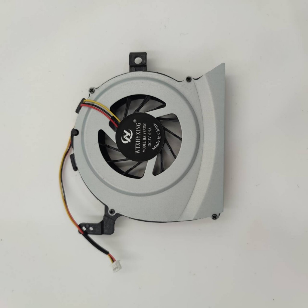 พัดลมระบายความร้อน CPU แล็ปท็อปสําหรับ Toshiba Satellite L600 L645 L600-01B l600-59r L600-57B L600-5