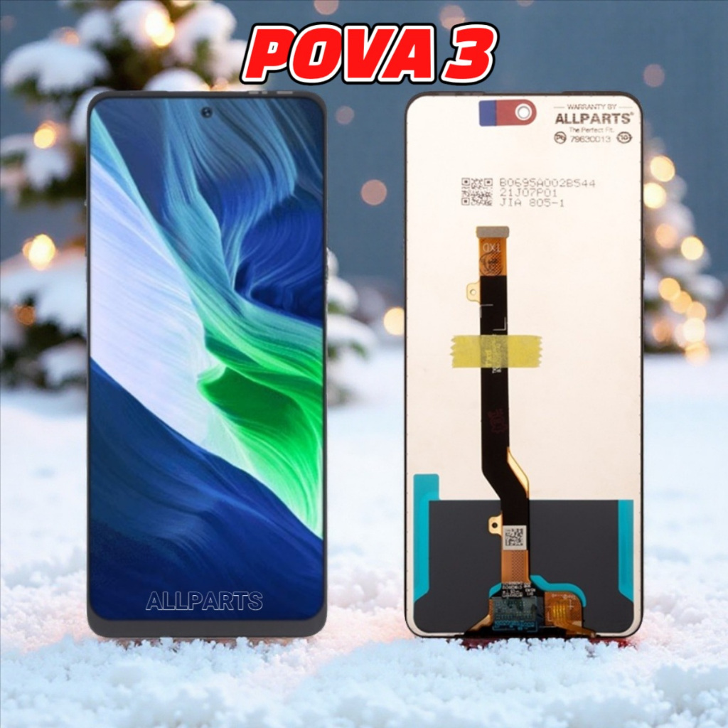 Display​ จอ ทัช สำหรับ Tecno Pova 3 LF7n LCD หน้าจอ พร้อมทัชสกรีน