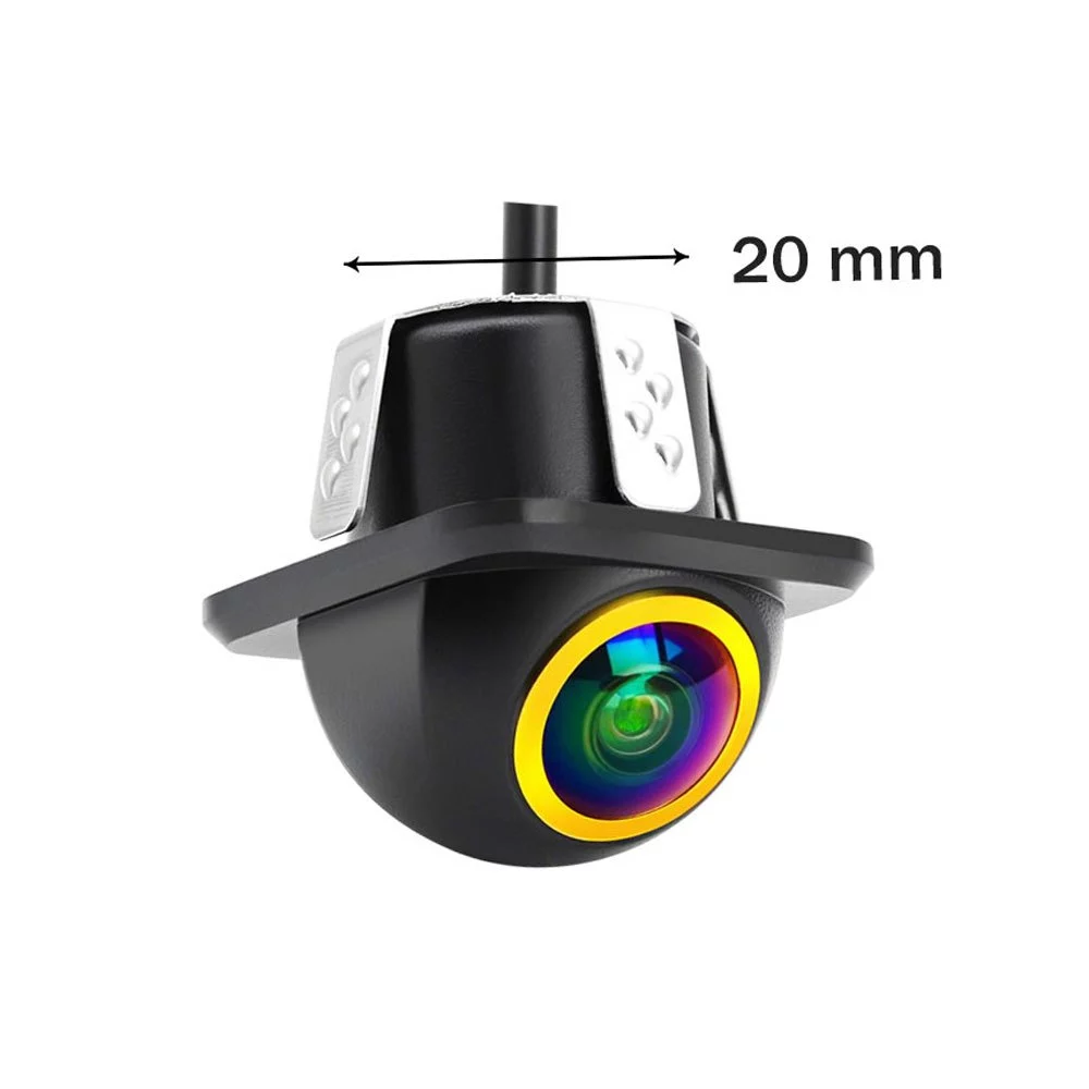 มุมกว้าง 4K AHD 1080P Dynamic Trajectory Tracks กล้องมองหลังที่จอดรถ HD Night Vision กล้องสํารองย้อนกลับอัตโนมัติ thumbnail 8