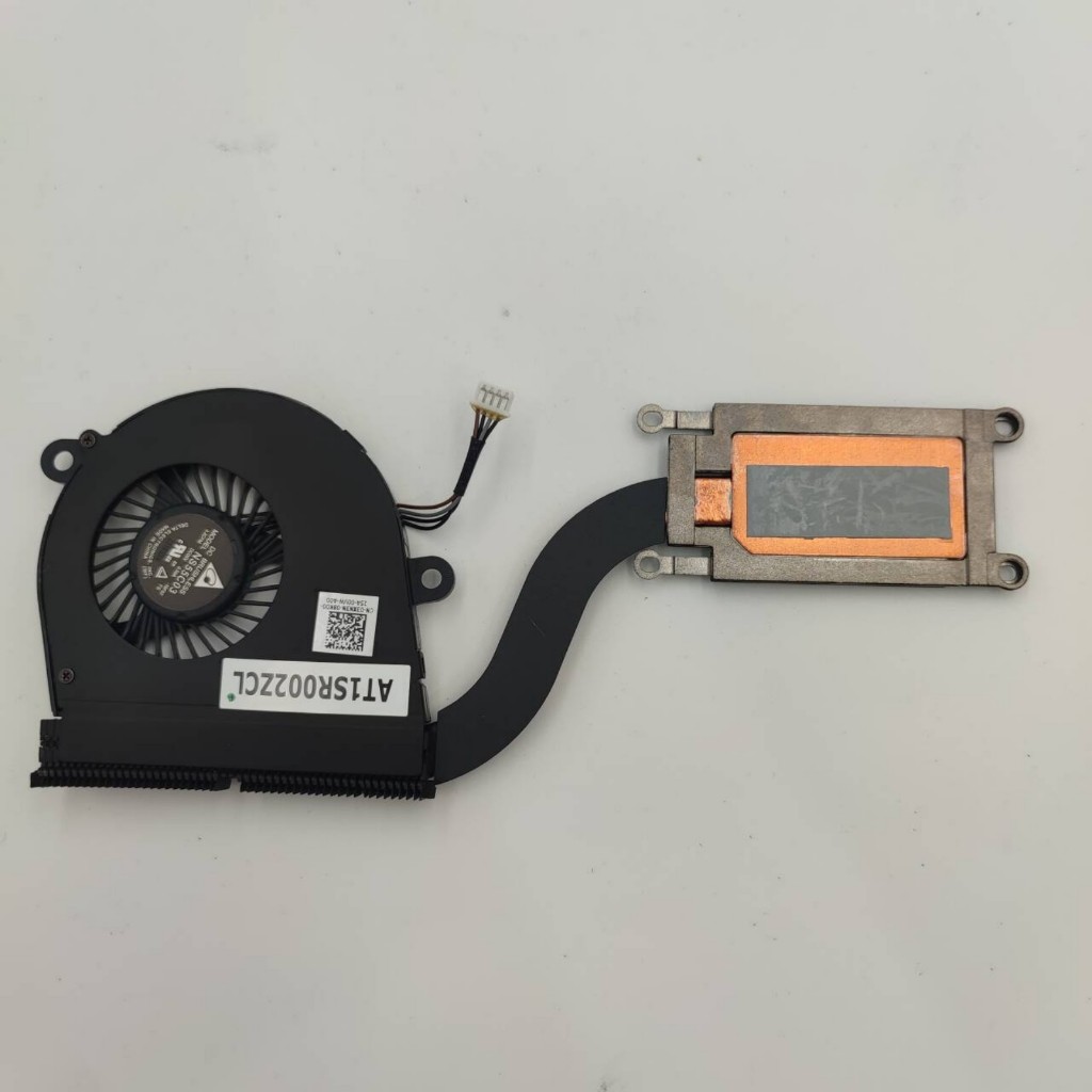 พัดลมระบายความร้อน CPU แล็ปท็อปสําหรับ Dell Latitude 5280 5290 E5280 E5290