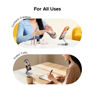 Orico 360 ที่วางมือถือ มีซิลิโคนกันลื่น น้ำหนักเบา พับเก็บได้ รองรับมือถือทุกรุ่นสูงสุด 6.8 นิ้ว (PS2)