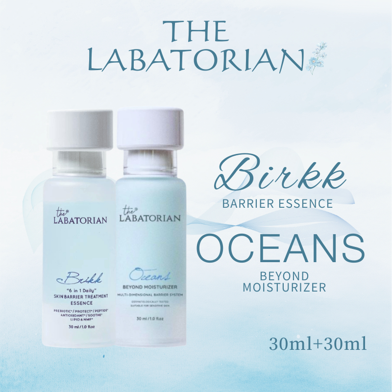 THE LABATORIAN Sets (Brikk/Oceans)—deep moisturizingSkin barrier repair