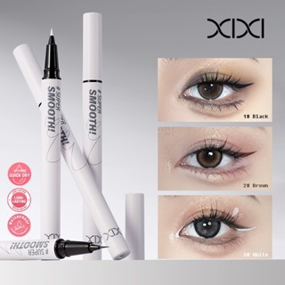 XIXI อายไลเนอร์เนื้อละเอียดพิเศษ - 3 วินาทีแห้งเร็วติดทนนานก…