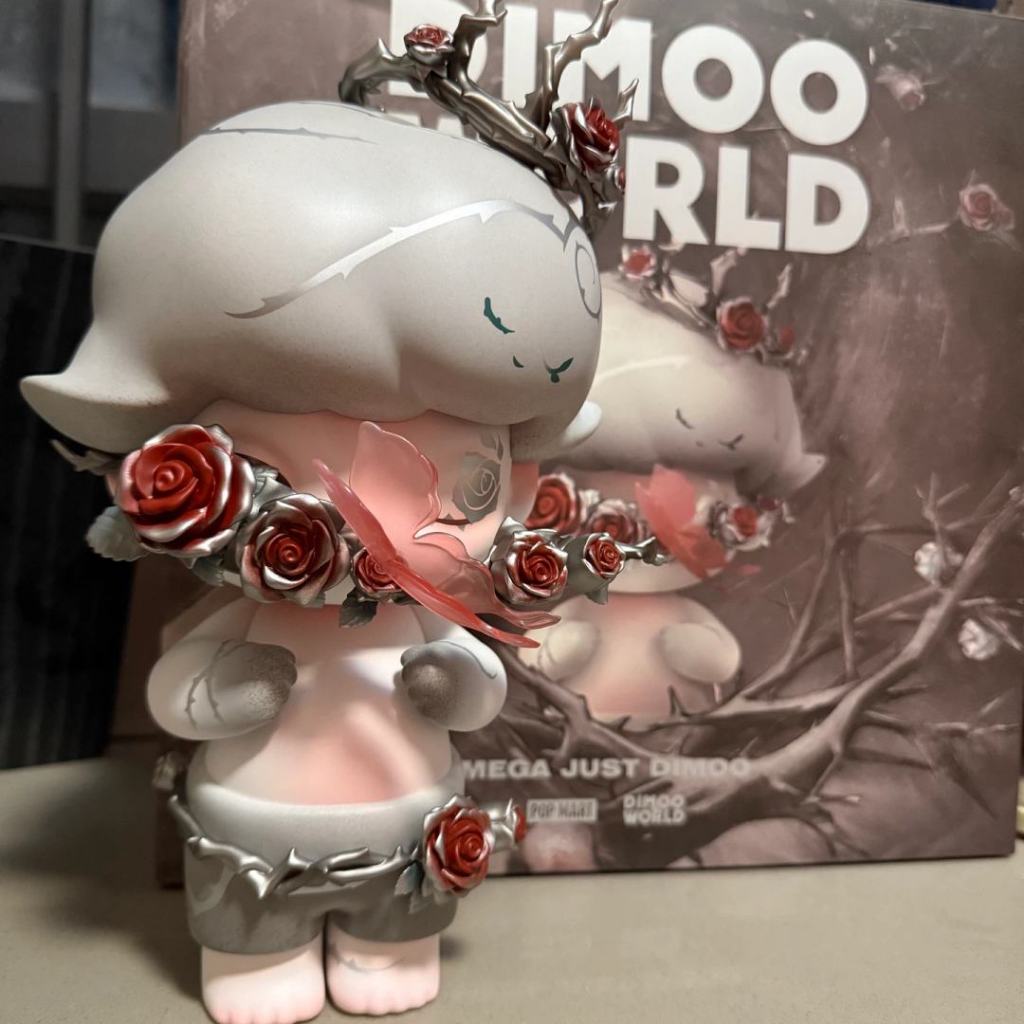 [คลังสินค้าพร้อม] POPMART DIMOO Big Baby Series (10) ของขวัญเด็กผู้หญิง - รูปที่ 3