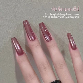 FRESCOBALDI 6ml - ยาทาเล็บเจลสีม่วงทรงตาแมว: เงางามเป็นประกาย เหมาะสำหรับการทำเล็บแบบ DIY