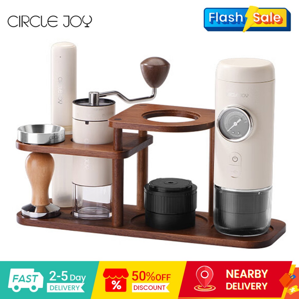 Circle Joy เครื่องชงกาแฟ เอสเปรสโซ CJ-CFS23 Espresso Machine ชงกาแฟแบบพกพา Coffee Maker Coffee Machi