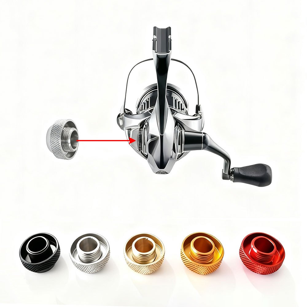 สกรูสำหรับจับเรล spinning reel ยี่ห้อ SHIMANO EXSENCE/COMPLEX/STELLA/STRADIC ฯลฯ อะไหล่ตกปลา