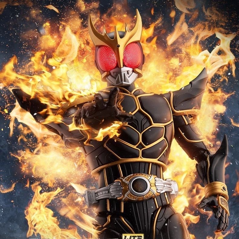 Kamen Rider Kuuga Ultimate Form - โมเดลตํานานชุดแอ็คชั่นฟิกเกอร์