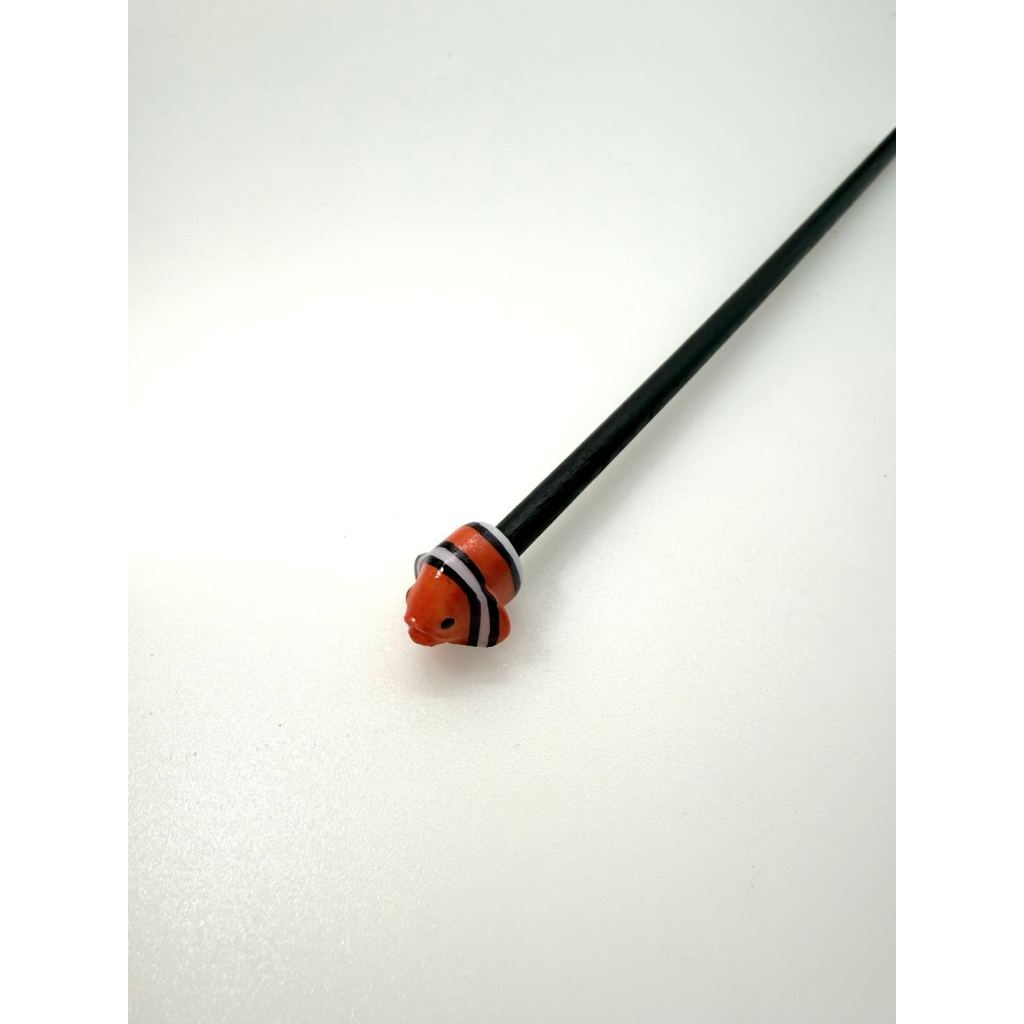 แท่งตลกปลากัด ไม้ฝึกปลากัด ไม้เหยื่อปลากัด หลากหลายรูปแบบ ใช้ดึงดูดปลากัด และสามารถทําได้ว่ายน้ําได้สวยงาม - รูปที่ 5