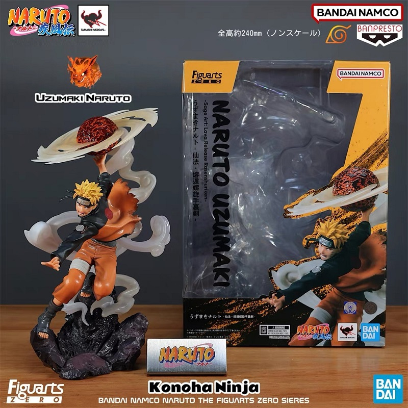 BANDAI Figuarts ZERO FZ NARUTO UZUMAKI NARUTO, UCHIHA OBITO, UCHIHA ITACHI, UCHIHA SASUKE, NAMIKAZE 
