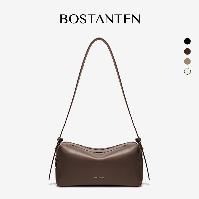 BOSTANTEN Betty Bag กระเป๋าสะพายไหล่ สะพายข้างแฟชั่นสำหรับผู้หญิง น้ำหนักเบาและสะดวกสบาย เป็นสิ่งที่ต้องมีสำหรับการเดินทางไปทำงาน