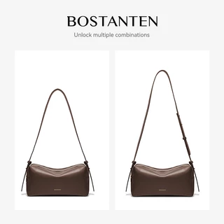 BOSTANTEN Betty Bag กระเป๋าสะพายไหล่ สะพายข้างแฟชั่นสำหรับผู้หญิง น้ำหนักเบาและสะดวกสบาย เป็นสิ่งที่ต้องมีสำหรับการเดินทางไปทำงาน