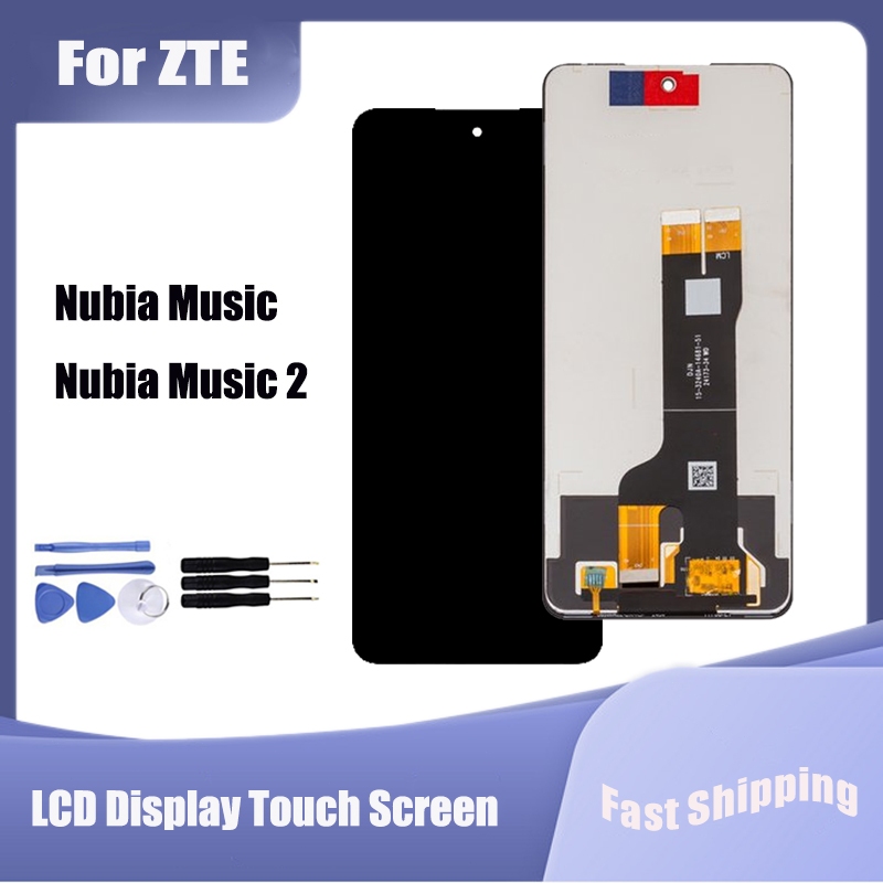 สําหรับ ZTE Nubia เพลง Z2353 เพลง 2 Z2460 จอแสดงผล LCD Touch Screen Digitizer Assembly Replacement