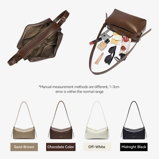 BOSTANTEN Betty Bag กระเป๋าสะพายไหล่ สะพายข้างแฟชั่นสำหรับผู้หญิง น้ำหนักเบาและสะดวกสบาย เป็นสิ่งที่ต้องมีสำหรับการเดินทางไปทำงาน