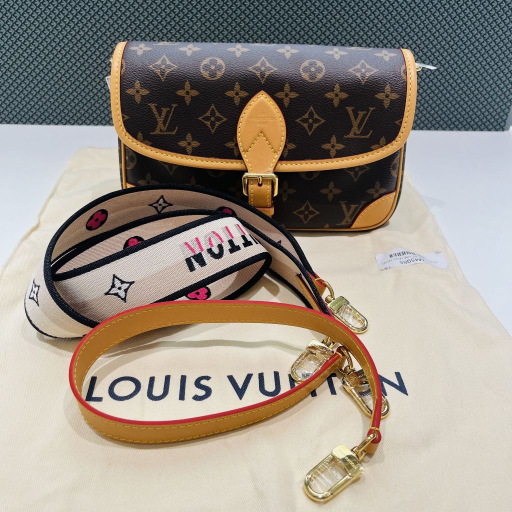 LV กระเป๋าผู้หญิงกระเป๋าบาแกตต์สไตล์ใหม่ความจุขนาดใหญ่สไตล์ใหม่ 2025lv กระเป๋าผู้หญิง Louis Vuitton