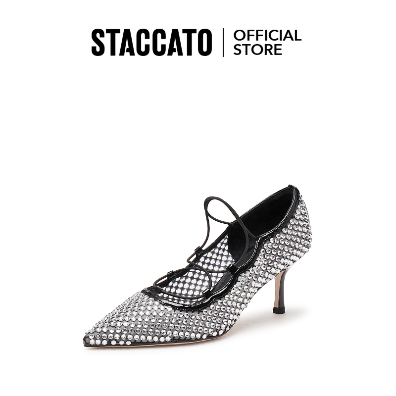 Staccato Mary Jane Heels รองเท้าแมรี่เจน ส้นเท้าบาง  EC130