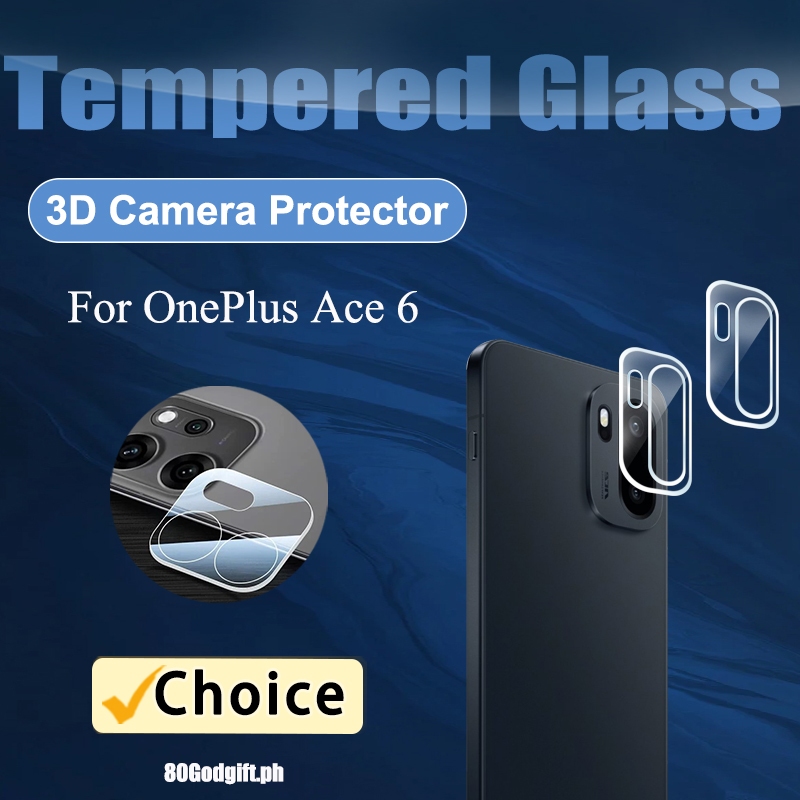 3D ฟิล์มกระจกเลนส์ สำหรับ OnePlus Ace 6 9H 8K ฟิล์มกระจกเลนส์สำหรับ OnePlus Ace 6 6T 5 3 2 Pro Ultra