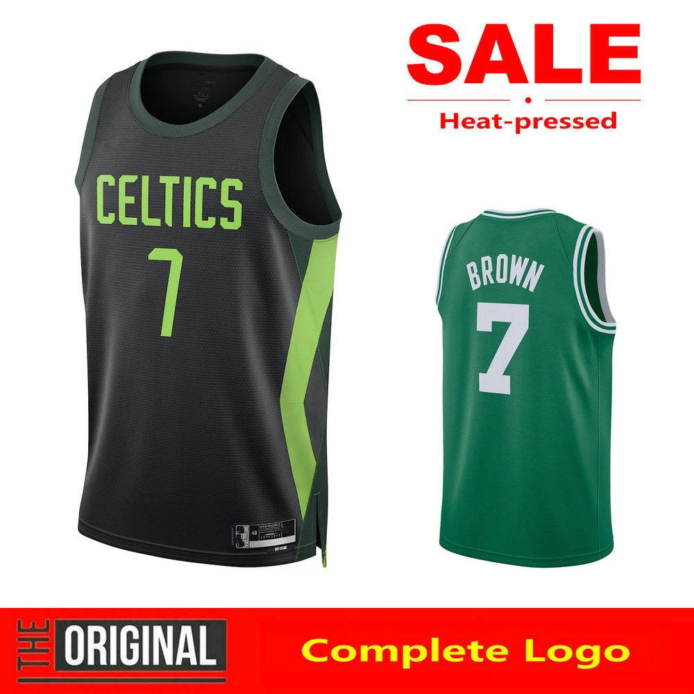 เสื้อบาสเก็ตบอลรุ่นใหม่ 7 Jaylen Brown Jersey