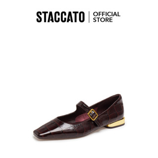  Staccato Mary Jane Ballet Flats รองเท้าแมรี่เจน ส้นแบน  นิ้…