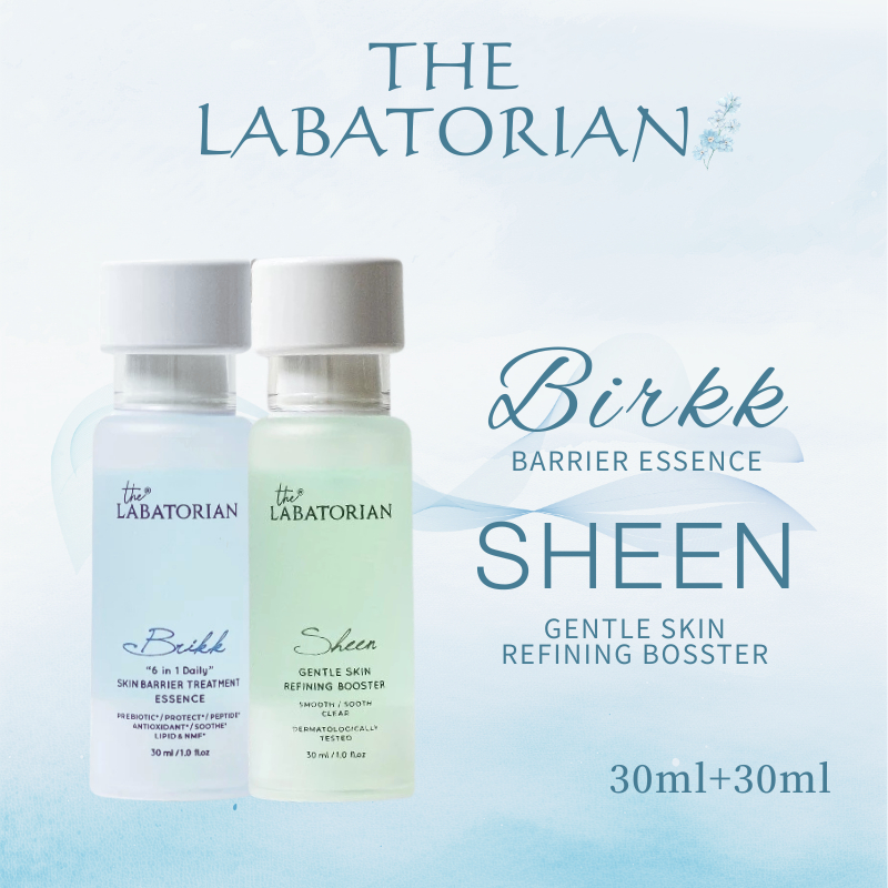 THE LABATORIAN Sets (Brikk/SHEEN)เสริมสร้างเกราะป้องกันผิวและลบสิวอย่างอ่อนโยน