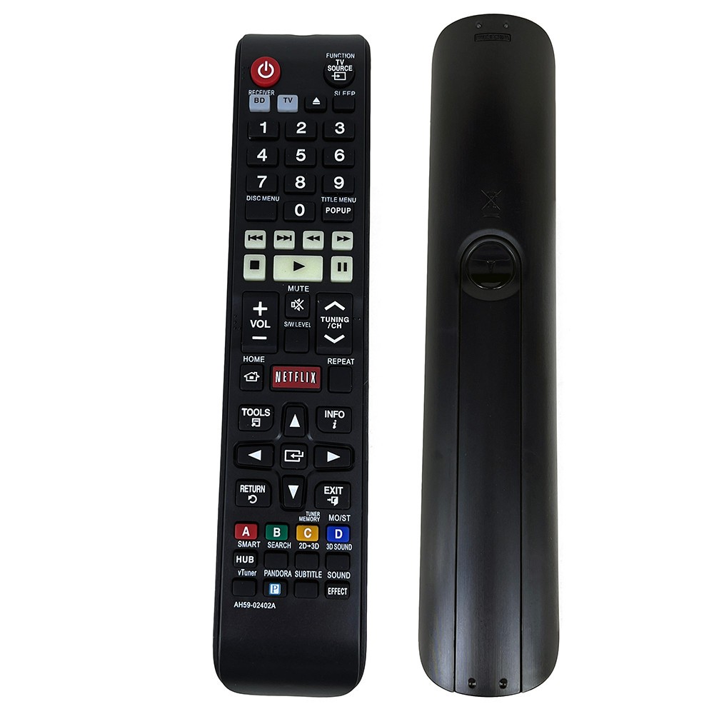 AH59-01202A เหมาะสําหรับ Samsung โฮมเธียเตอร์รีโมทคอนโทรลอินฟราเรด HTE6730WZA HT-E4500 HT-E4500/ZA H