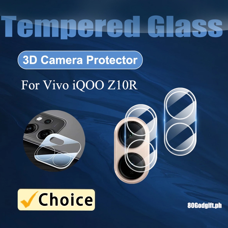 3D ฟิล์มกระจกเลนส์ สำหรับ Vivo IQoo Z10R 9H 8K ฟิล์มกระจกเลนส์สำหรับ Vivo IQoo Z10R Z10X Z10 Turbo P