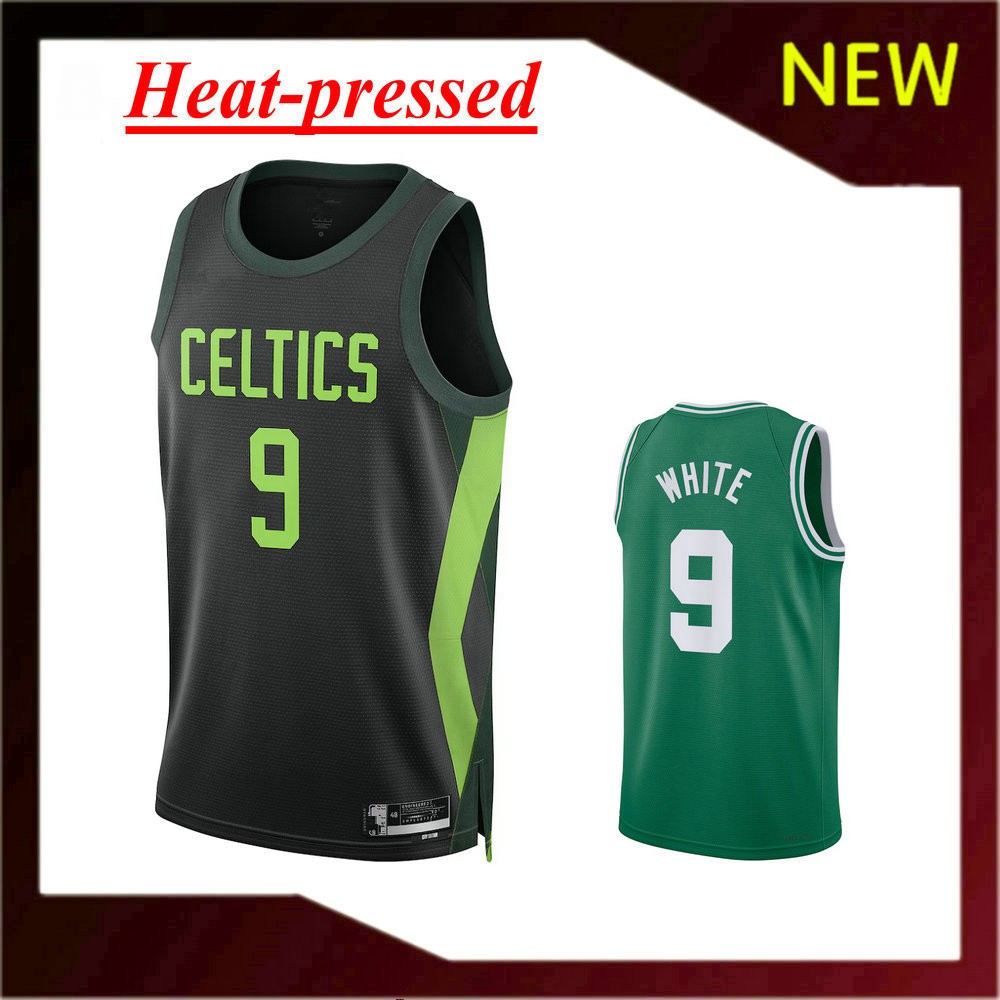 Celtics Number 9 Derrick White Jersey
